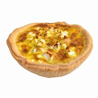 Dinkel-Kürbis-Curry-Quiche - Produktbild