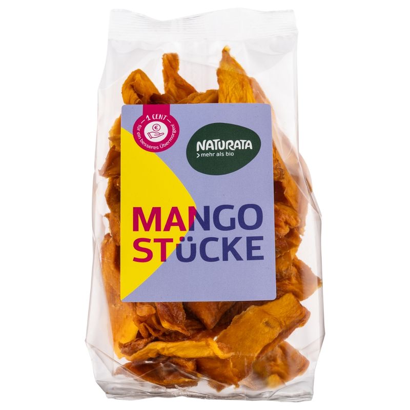 NATURATA Mangostücke - Produktbild