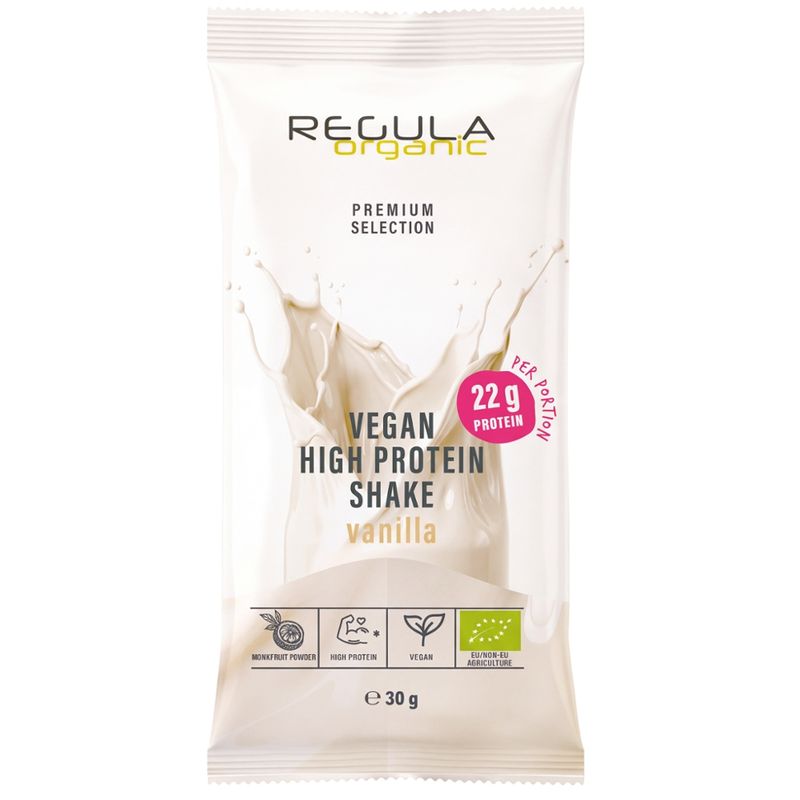 Regula Organic Bio Protein Shake vegan vanilla - Produktbild