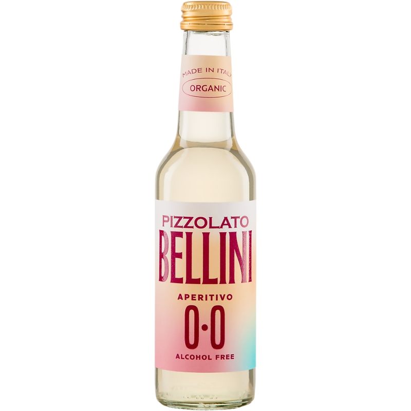 Riegel Erzeugermarken BELLINI Aperitivo alkoholfrei Pizzolato 0,275l - Produktbild