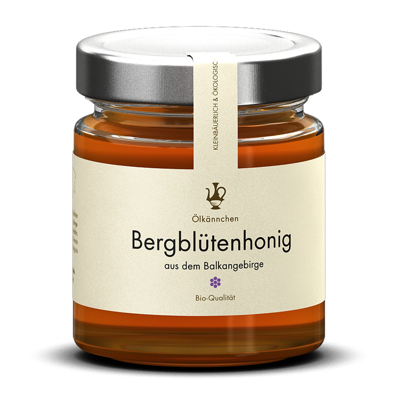 Ölkännchen Ölkännchen Bergblütenhonig, Balkangebirge BG 280g - Produktbild
