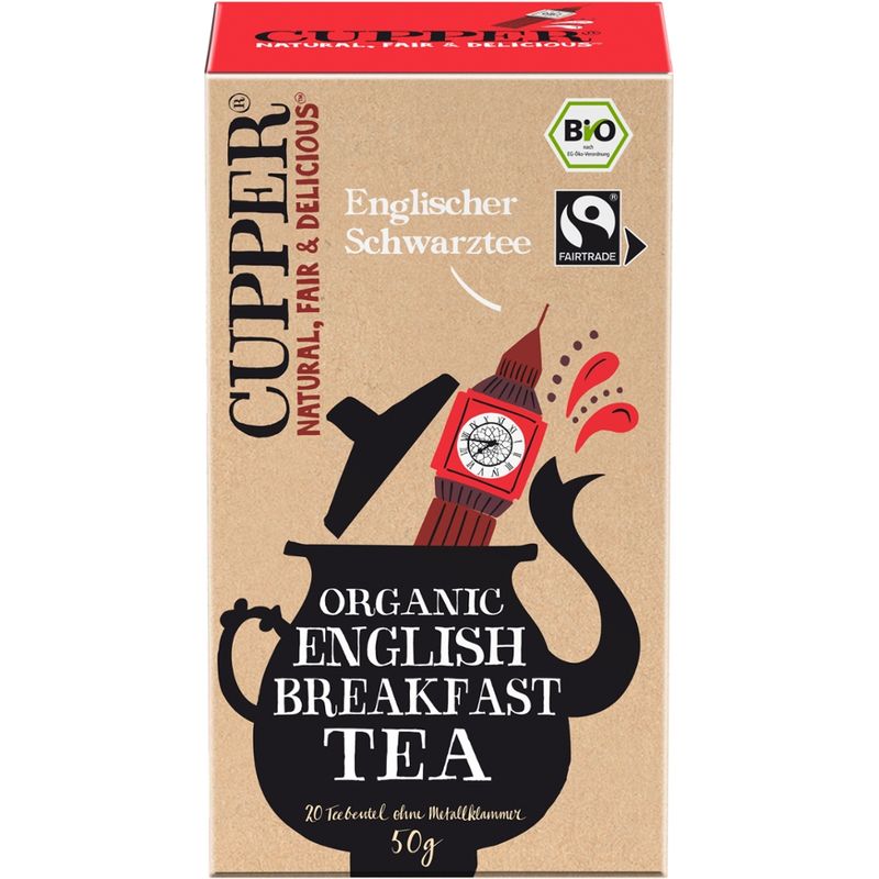 Cupper English Breakfast Tea - Produktbild