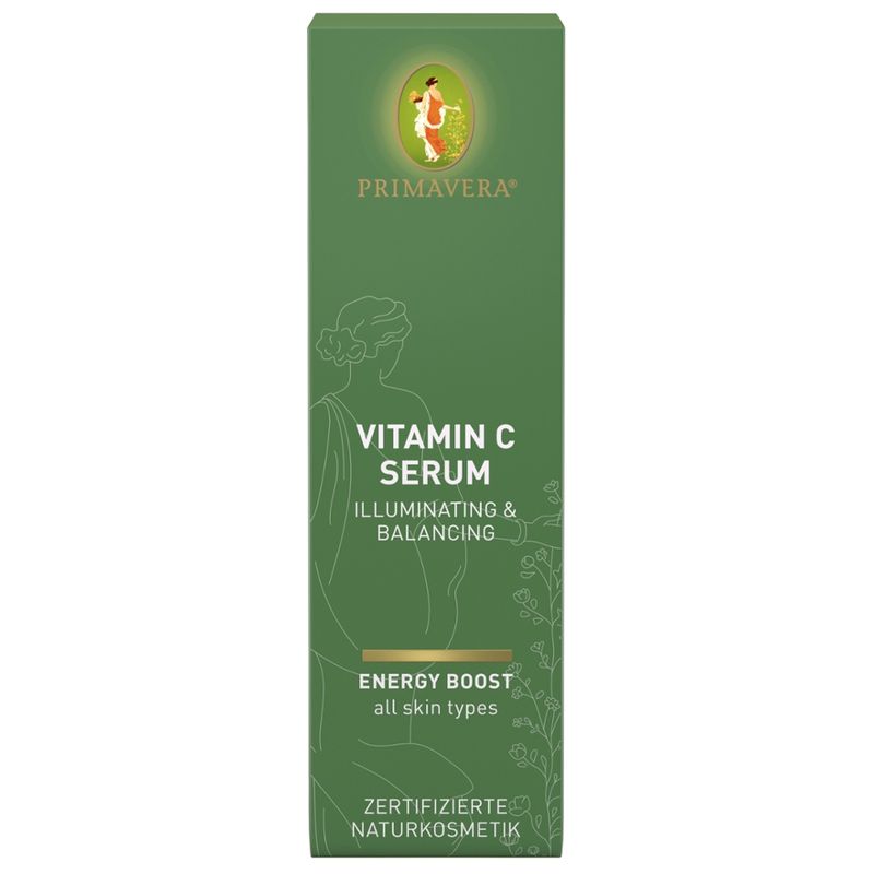PRIMAVERA Vitamin C Serum Illuminating & Balancing - Produktbild