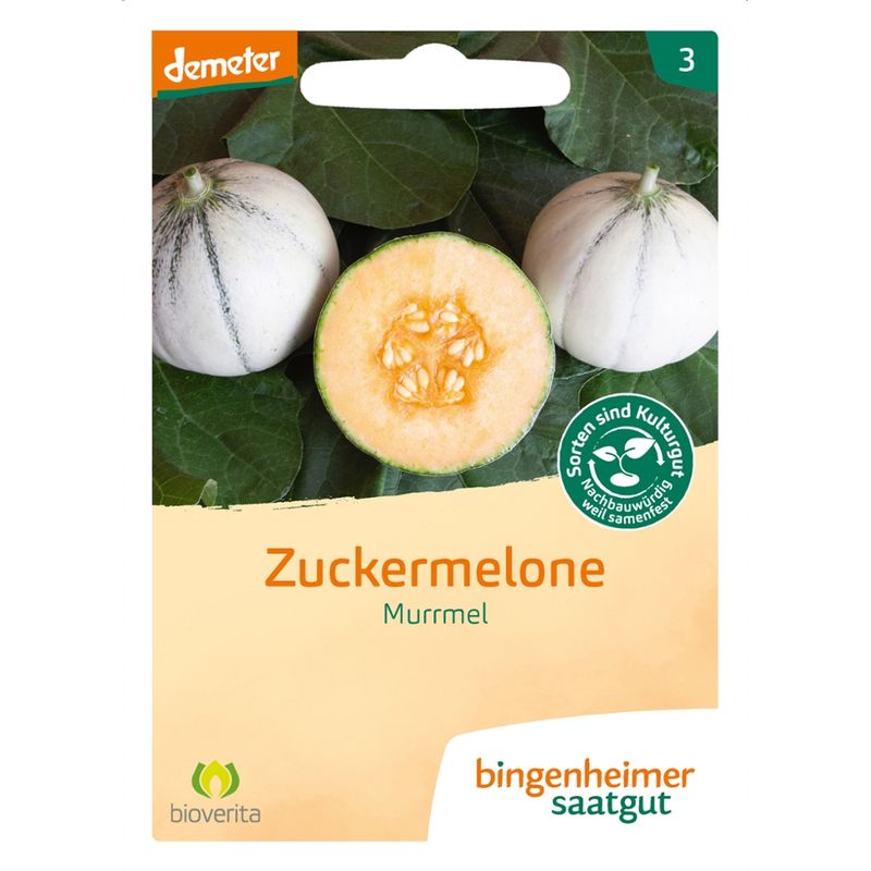 Bingenheimer Saatgut Murrmel - Zuckermelone (Saatgut) - Produktbild