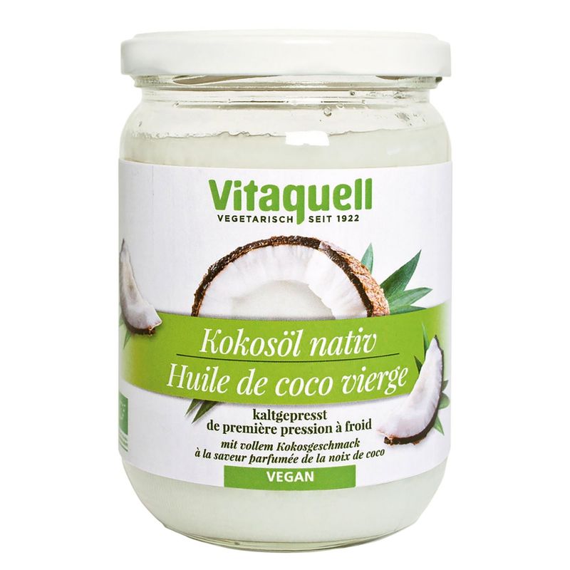 Vitaquell Bio Kokosöl nativ - Produktbild