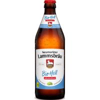 Lammsbräu Bio Hell alkoholfrei 0,5l - Produktbild
