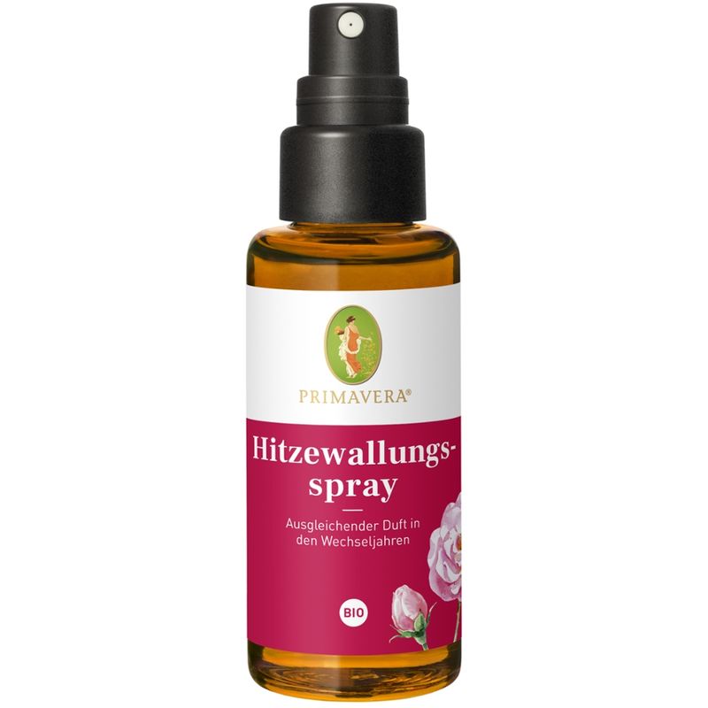 PRIMAVERA Hitzewallungsspray bio - Produktbild