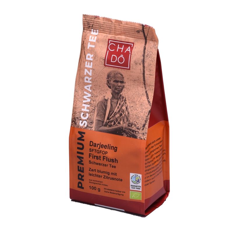 Cha Dô Premium Darjeeling First Flush WFTO - Produktbild