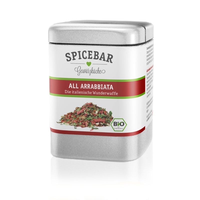 Spicebar Spicebar Bio All Arrabbiata - Die italienische Wunderwaffe - Produktbild