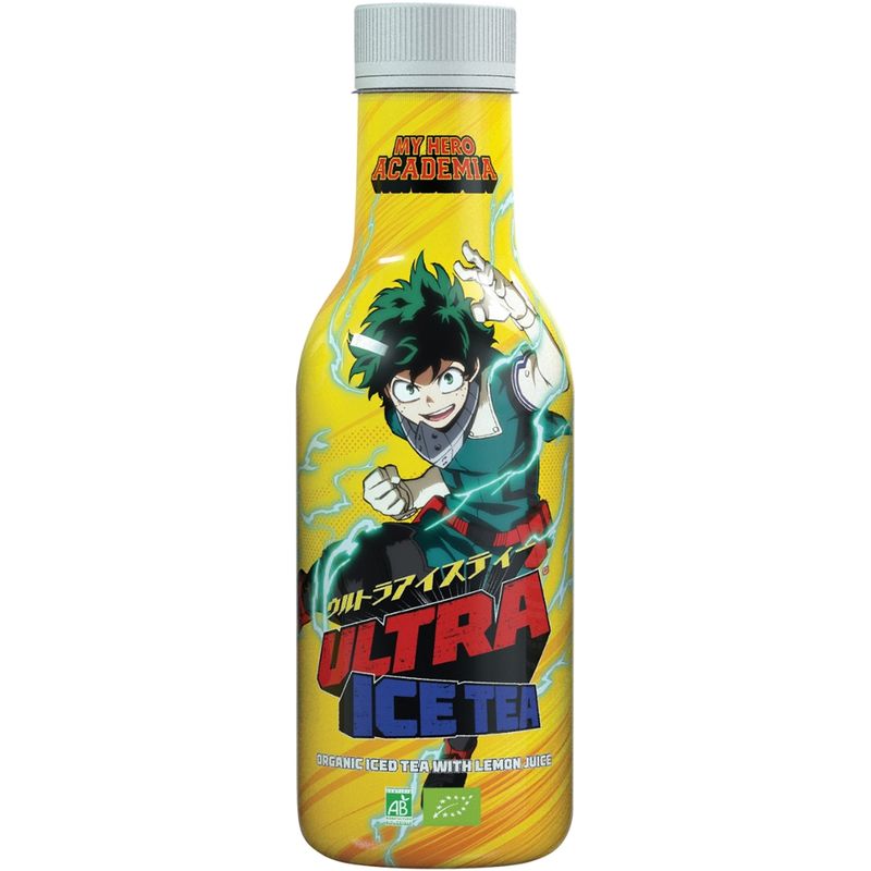 ULTRA ICE TEA Bio Eistee, My Hero Academia, Midoriya Izuku (Deku) - Produktbild