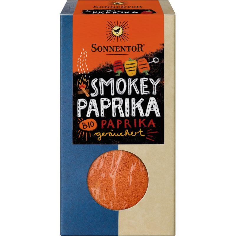 Sonnentor Smokey Paprika, Packung - Produktbild