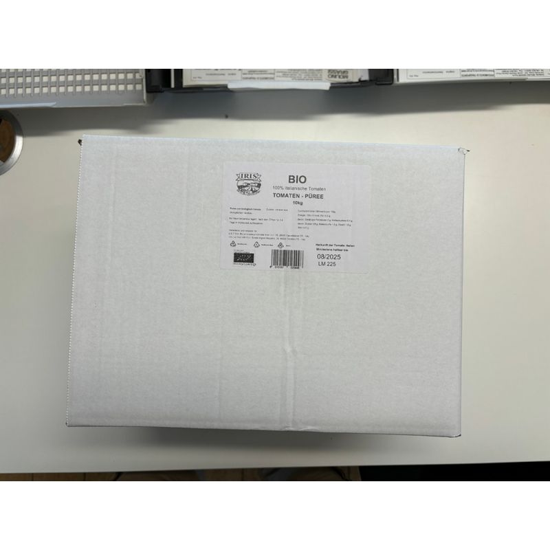 IRIS  Tomaten-Pueree 10 Kg. bag in box - Produktbild