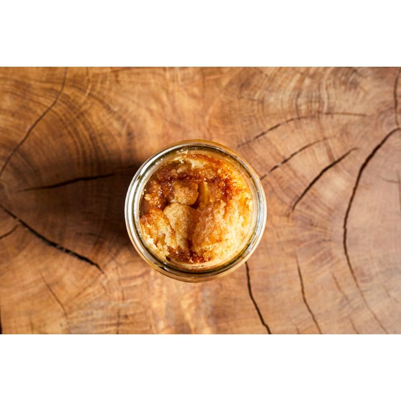 ALLERLIEBE ALLERLIEBE Bio Apfel Crumble im Glas 110g - Produktbild