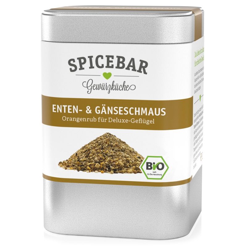 Spicebar Spicebar Bio Enten- & Gänseschmaus - Orangenrub für Deluxe-Geflügel - Produktbild