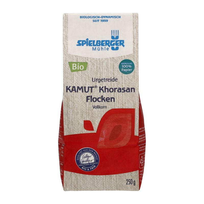 Spielberger Mühle Kamutflocken, kbA - Produktbild