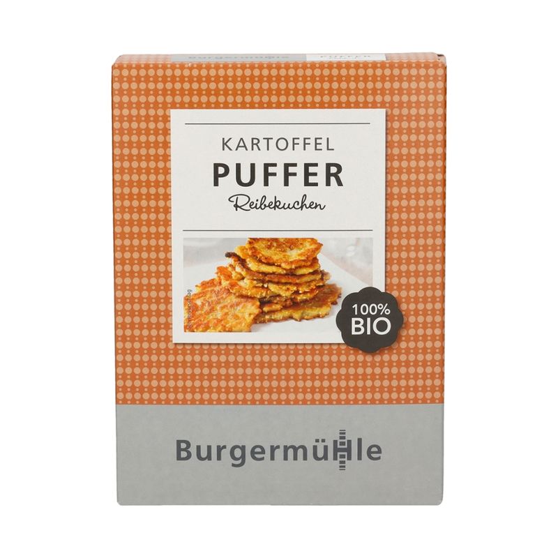 Burgermühle Kartoffel Puffer - Produktbild