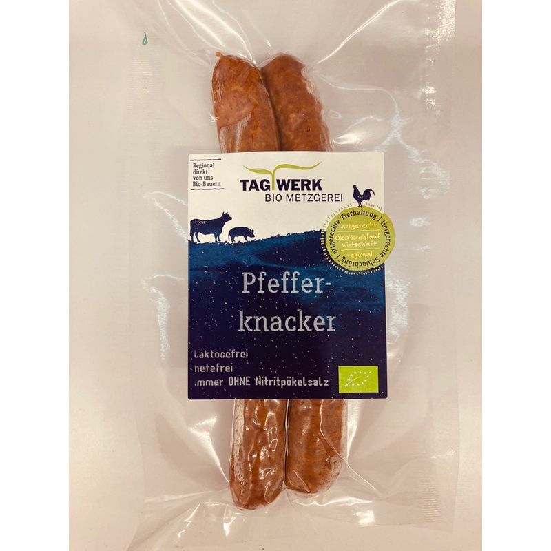 TAGWERK Pfefferknacker 2 Stk. SB - Produktbild