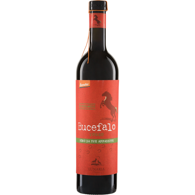 Riegel Erzeugermarken BUCEFALO Rosso VINO DA UVE APPASSITE Lunaria - Produktbild