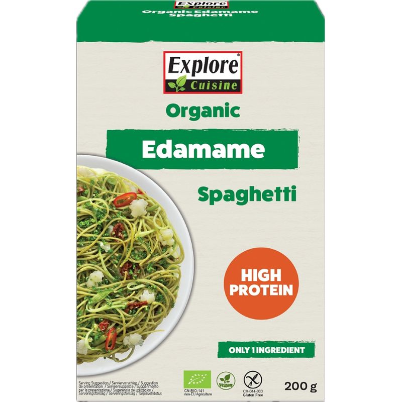 Explore Cuisine Spaghetti aus Edamamebohnen - Produktbild