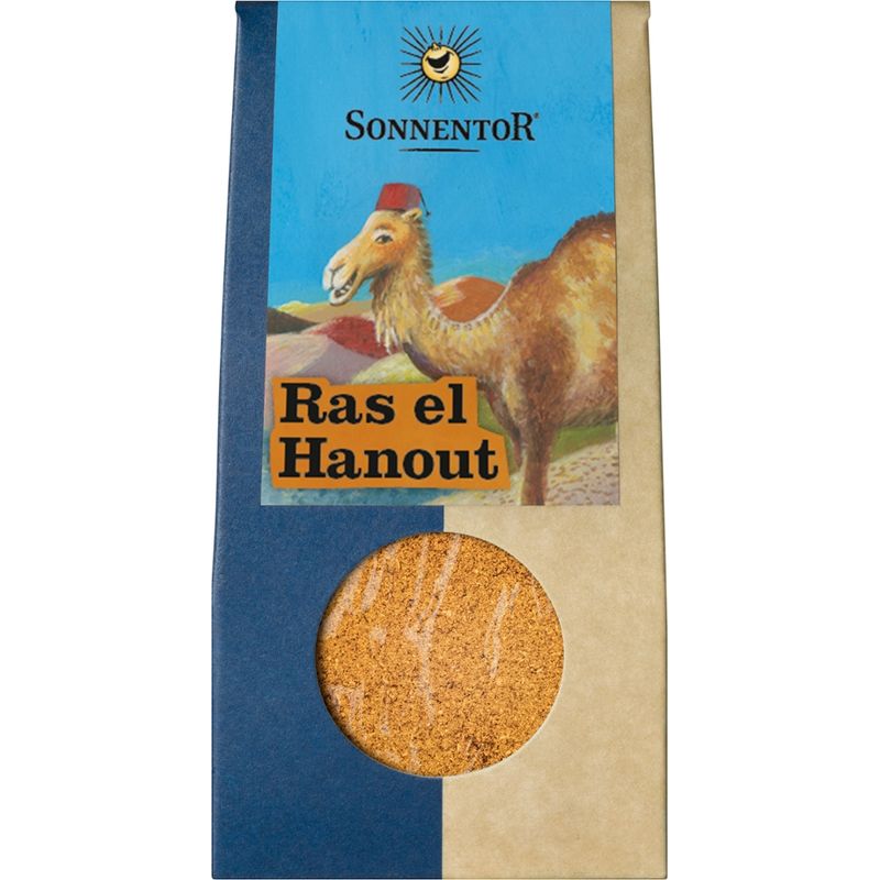 Sonnentor Ras el Hanout Gewürz, Packung - Produktbild