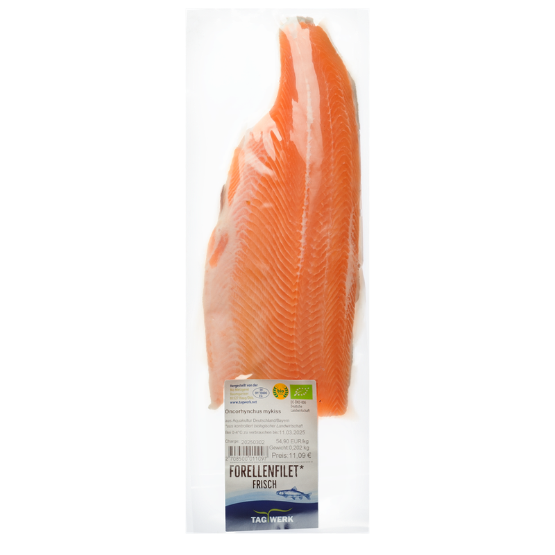 TAGWERK Forellenfilet frisch BAUMGARTNER - Produktbild