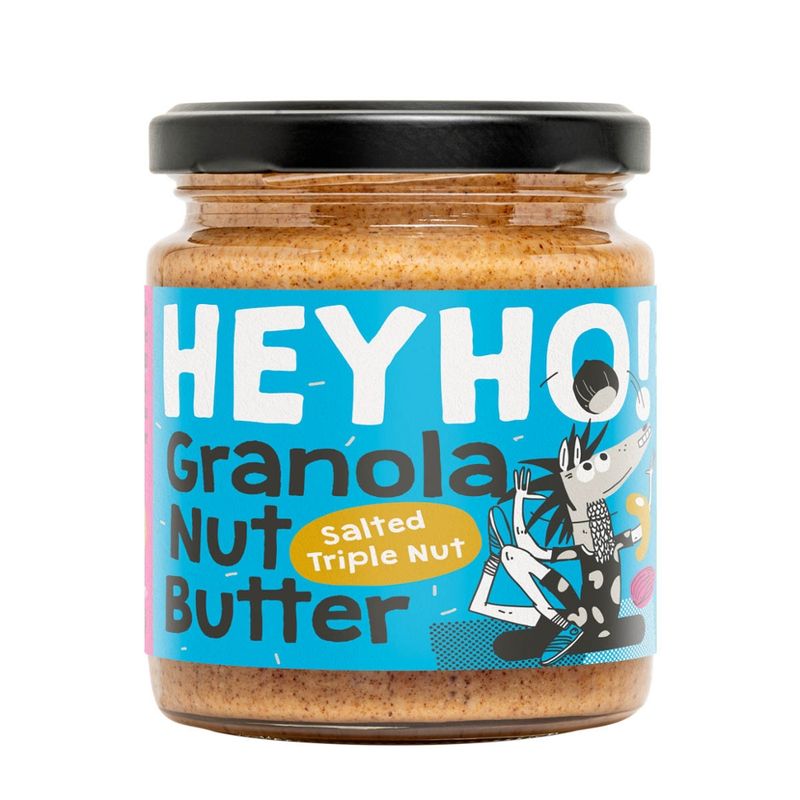 HEYHO Granola Granola Nut Butter - Salted Triple Nut - Produktbild
