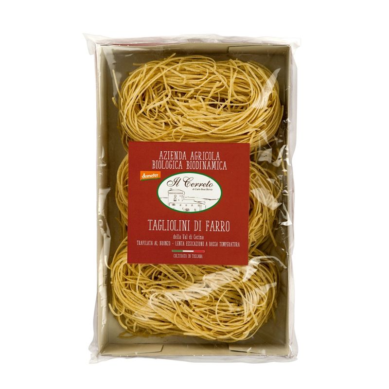 Il Cerreto Tagliolini aus Emmer halbvollkorn - Produktbild