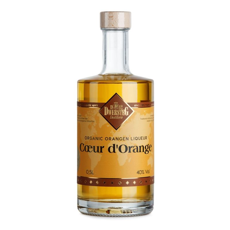 Dwersteg Organic Dwersteg Organic Coeur d'Orange Orangen Liqueur - Produktbild