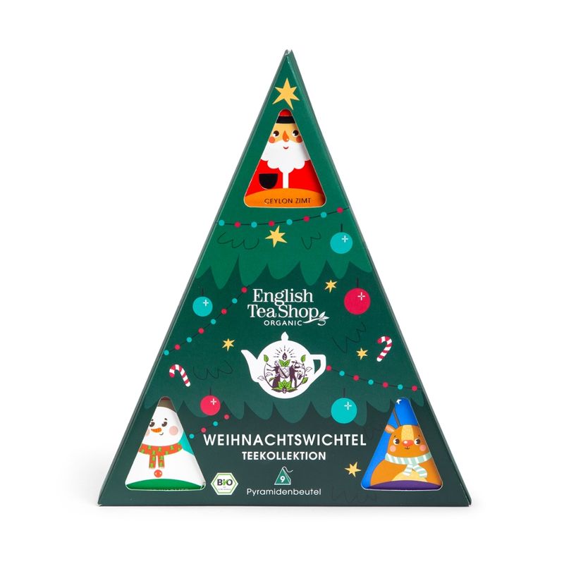 English Tea Shop English Tea Shop - Tee Geschenk "Weihnachtswichtel", BIO, 9 Pyramidenbeutel - Produktbild