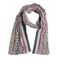 Tuch leo/blue/pink striped - Produktbild