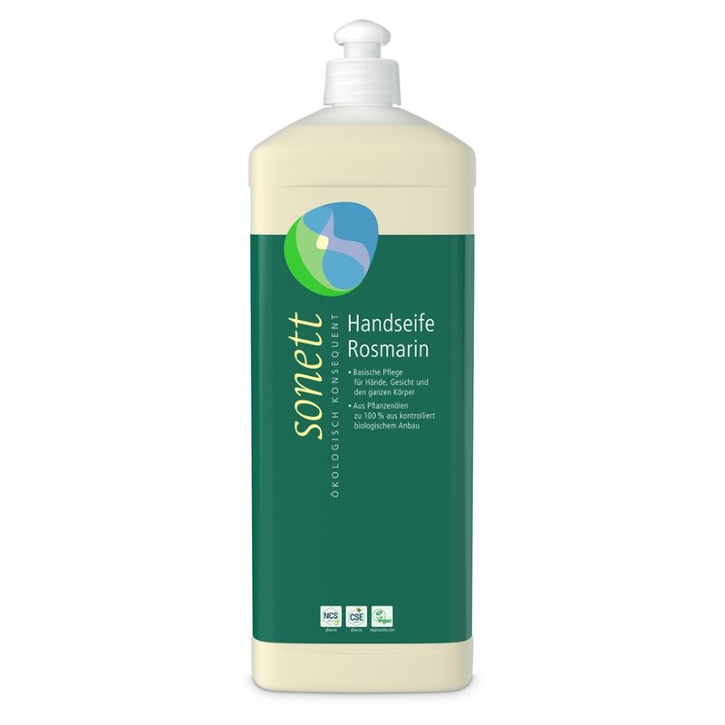 SONETT Handseife Rosmarin - Produktbild