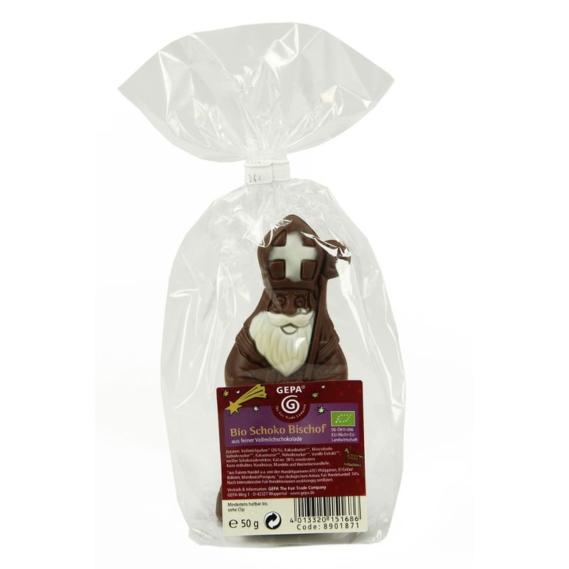 GEPA - The Fair Trade Company Bio Schoko Bischof - Produktbild