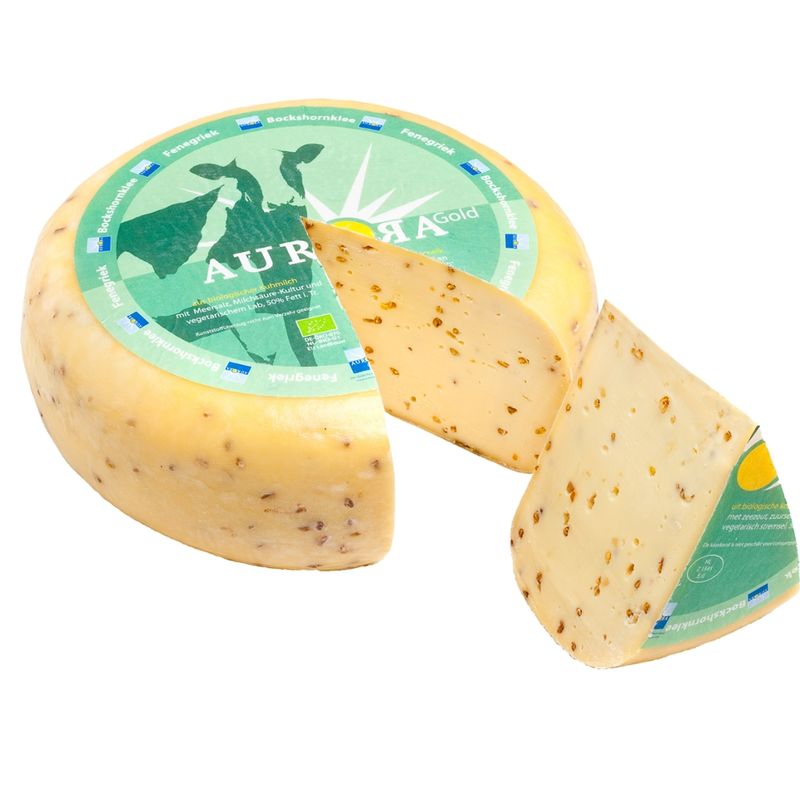 Aurora Gold Aurora Gold Gouda Bockshornklee Halber Laib - Produktbild