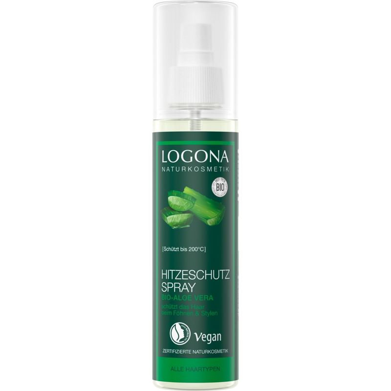 Logona Hitzeschutz Spray Bio- Aloe Vera - Produktbild