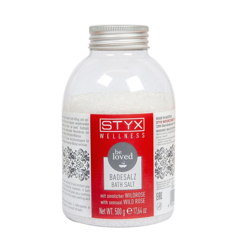 Styx Naturcosmetic be loved Badesalz mit Wildrose Cosmos nat. - Produktbild