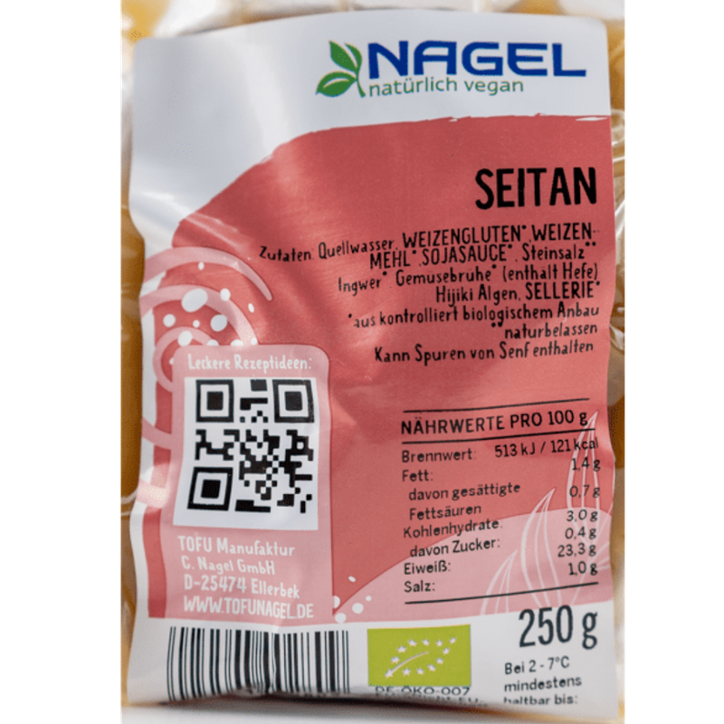 NAGEL Seitan 250g - Produktbild
