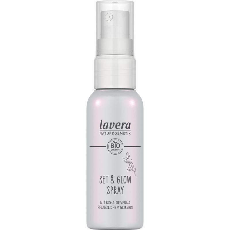 lavera Set & Glow Spray - Produktbild