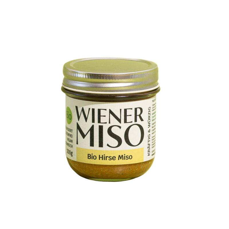 Wiener Miso Bio Hirse Miso - Produktbild