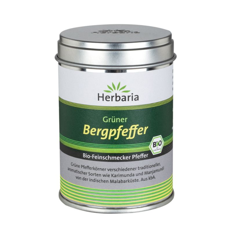 HERBARIA Grüner Bergpfeffer bio M-Dose - Produktbild