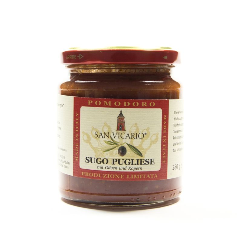 San Vicario San Vicario Tomatensauce Pugliese - Produktbild