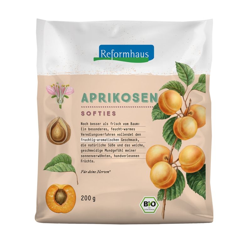 Reformhaus Soft Aprikosen bio - Produktbild