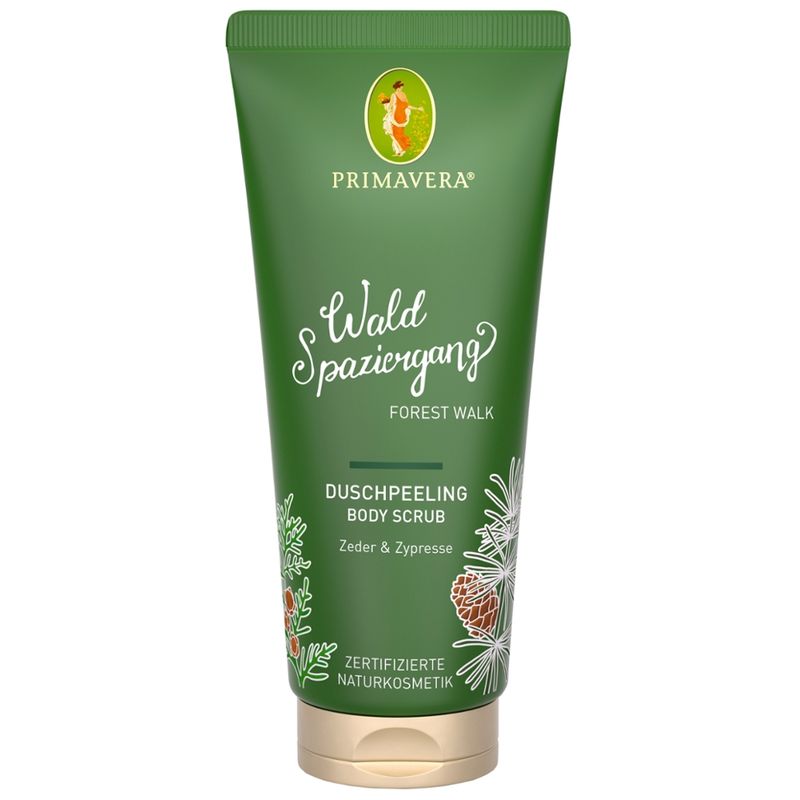 PRIMAVERA Waldspaziergang Duschpeeling - Produktbild