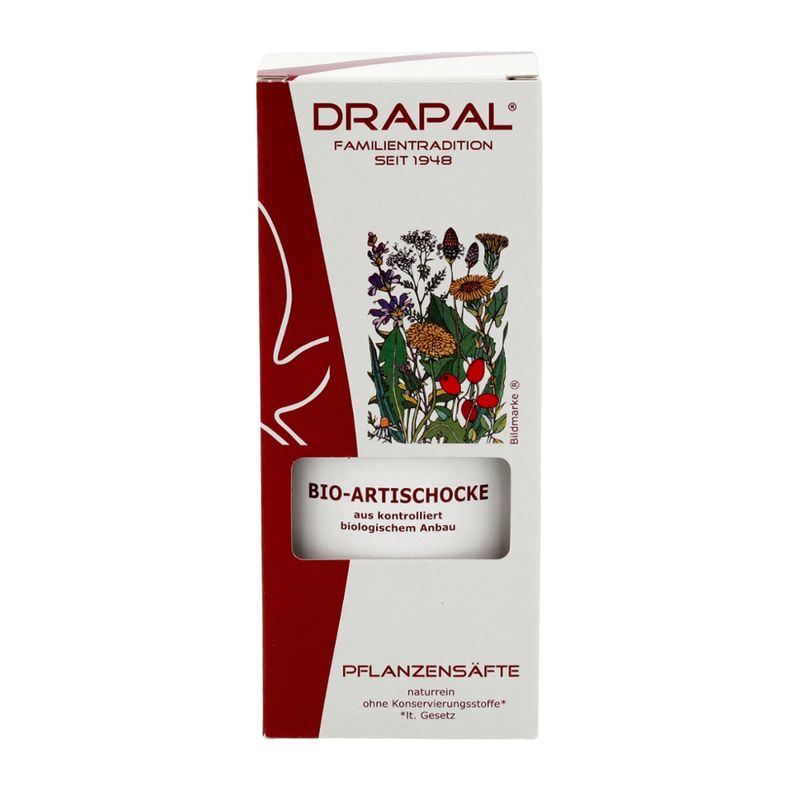 DRAPAL Bio-Artischocke Pflanzensaft - Produktbild