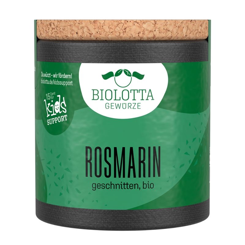 Biolotta Biolotta Korkdose Rosmarin geschnitten, bio - Produktbild