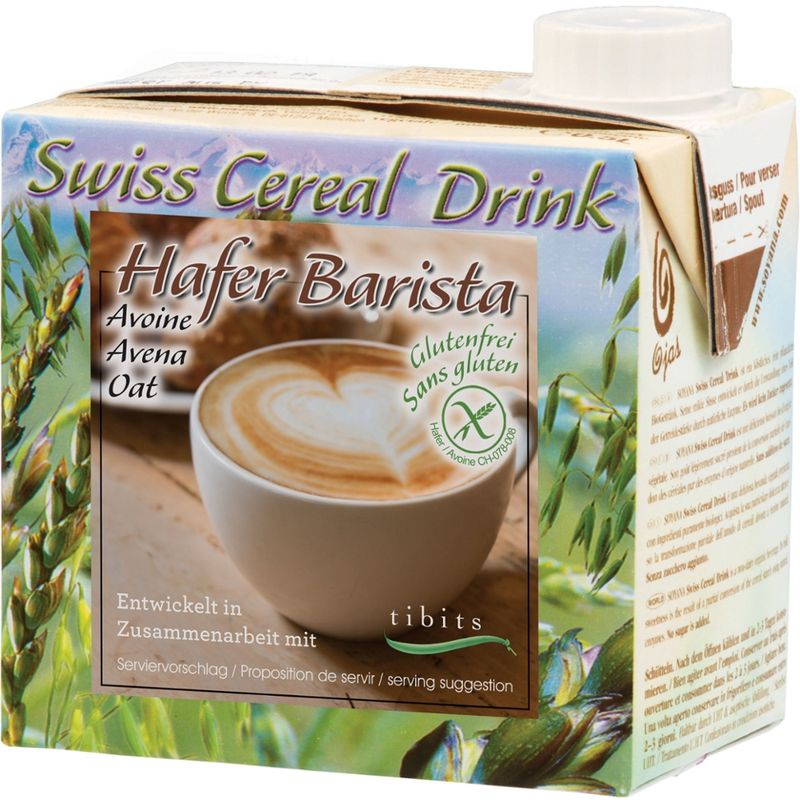 Soyana Swiss Cereal Hafer-Drink Barista 0,5l - Produktbild