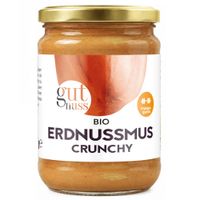 Erdnussmus crunchy  - Produktbild