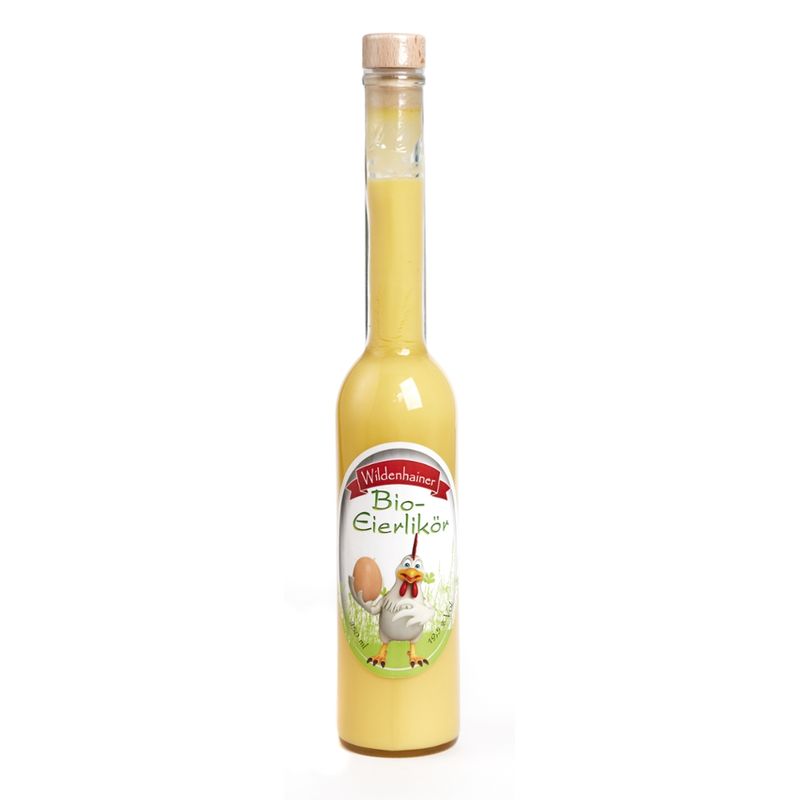 Erzeugergemeinschaft Agrarprodukte Wildenhain Bio-Eierlikör 350 ml - Produktbild