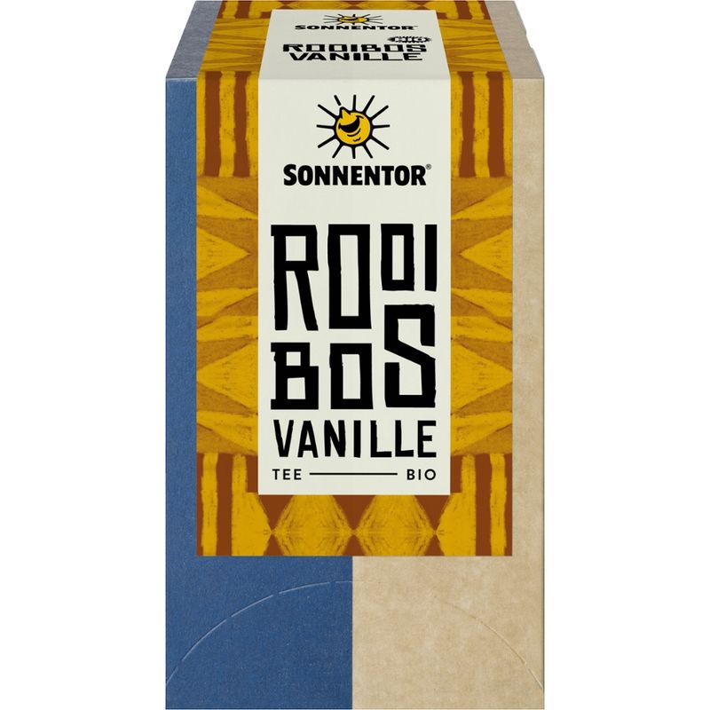 Sonnentor Rooibos Vanille Tee, Doppelkammerbeutel - Produktbild
