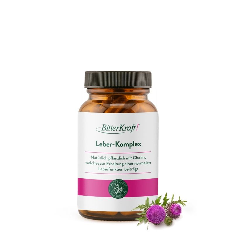 Bitterkraft Bitterkraft! Leber-Komplex - Produktbild