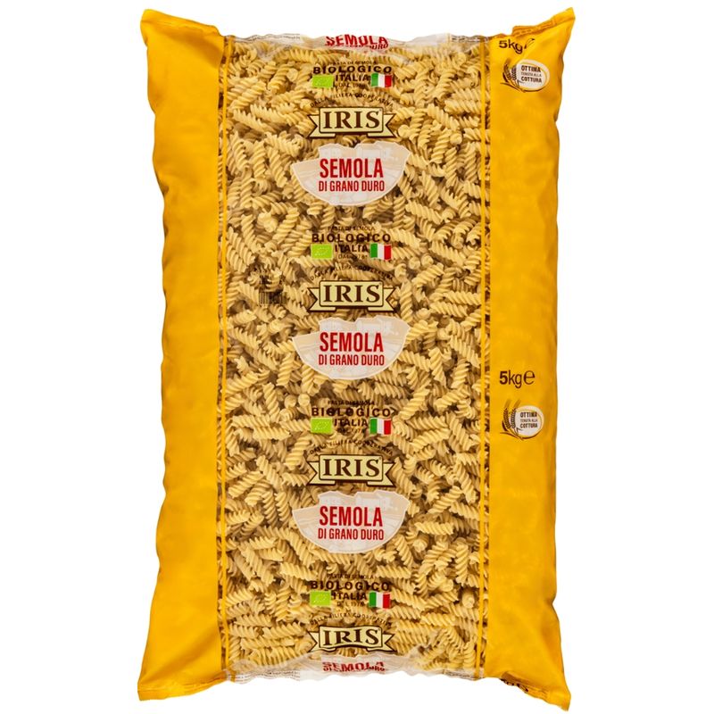 IRIS  Fusilli aus Hartweizen-Nudeln hell kg - Produktbild